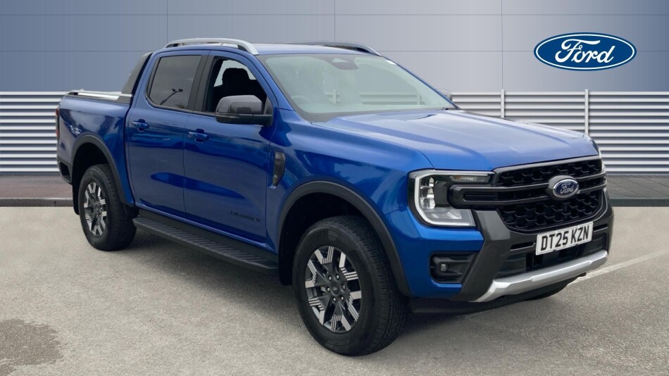 Ford Ranger Petrol Pick Up D/Cab Wildtrak 2.3 EcoBoost PHEV 281 Auto